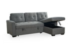 Branch Sofabed Grey Universal Corner