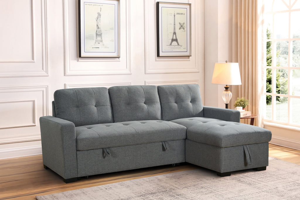 Branch Sofabed Grey Universal Corner