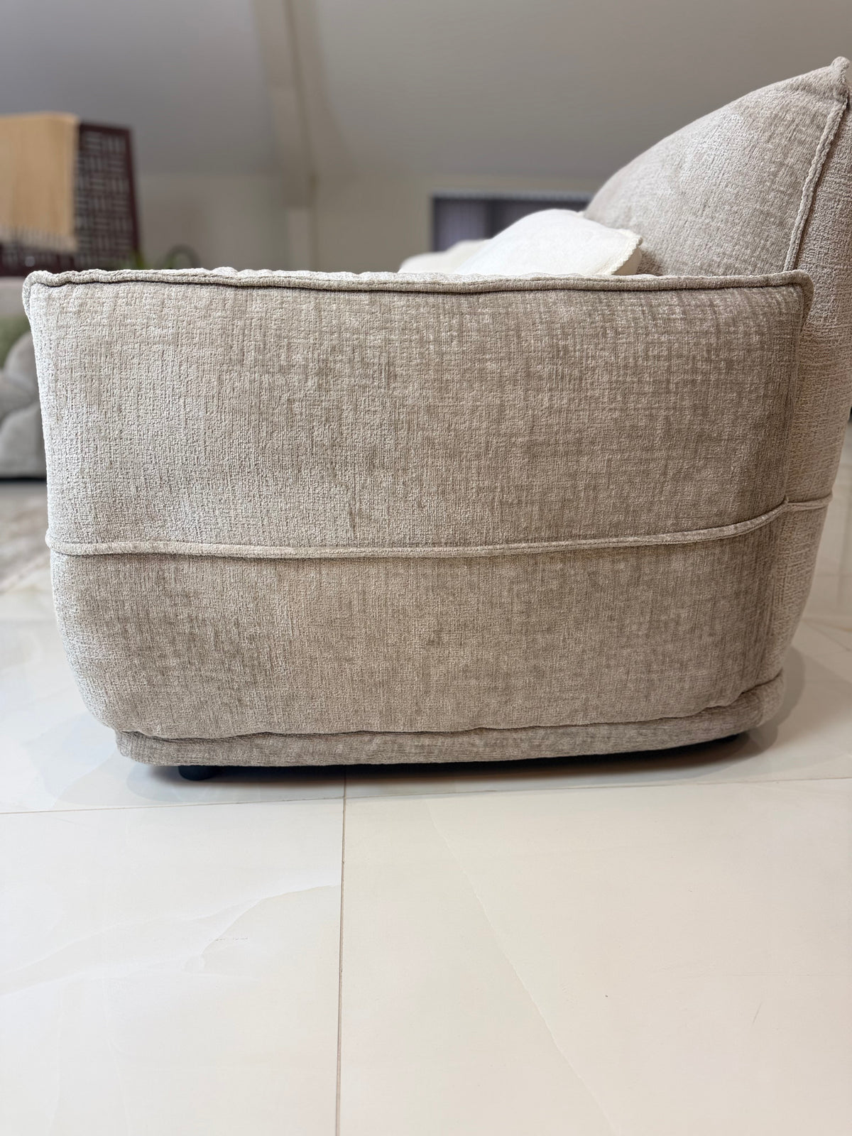 Cozee Sofa Beige 2 Seater