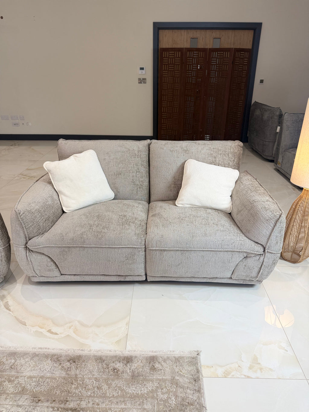 Cozee Sofa Beige 3+2 Set - Sofa Sloth