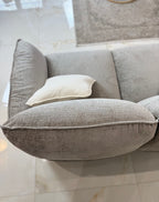 Cozee Sofa Beige 3+2 Set - Sofa Sloth