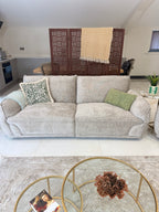 Cozee Sofa Beige 3+2 Set - Sofa Sloth