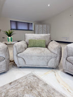 Cozee Sofa Beige Armchair
