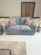 Cozee Sofa Grey 3+2 Set - Sofa Sloth