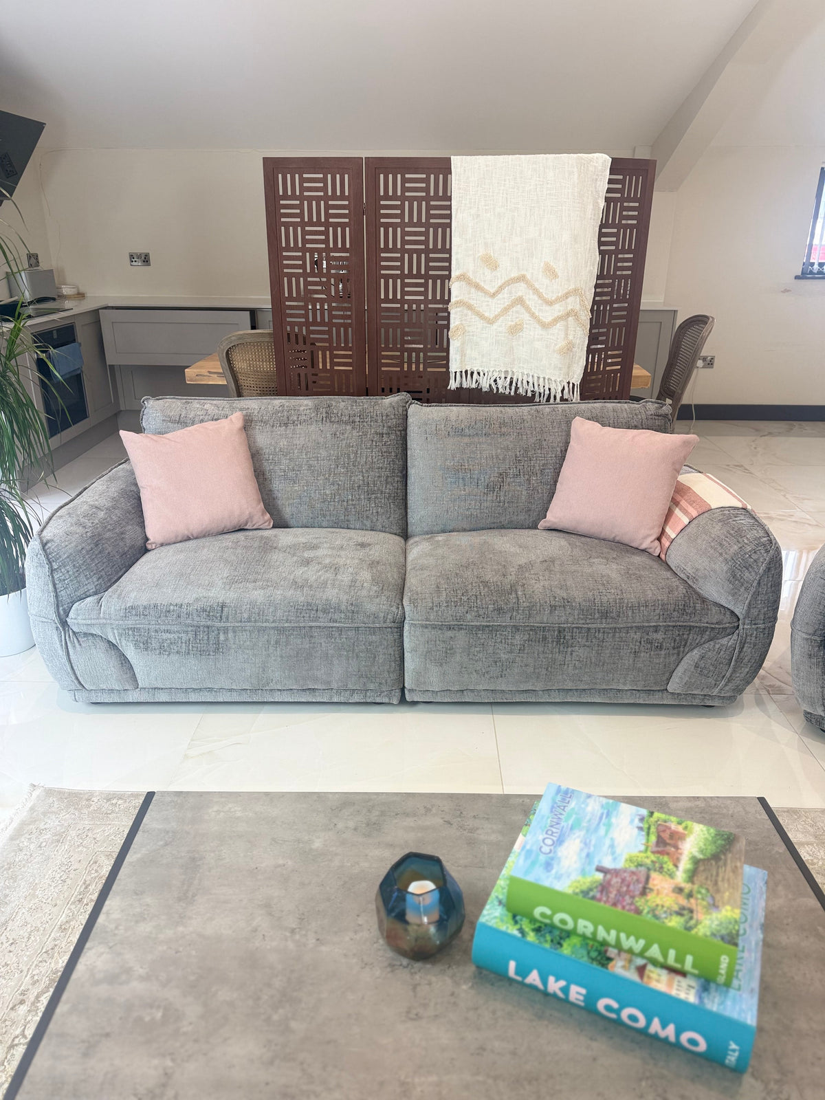 Cozee Sofa Grey 3+2 Set - Sofa Sloth