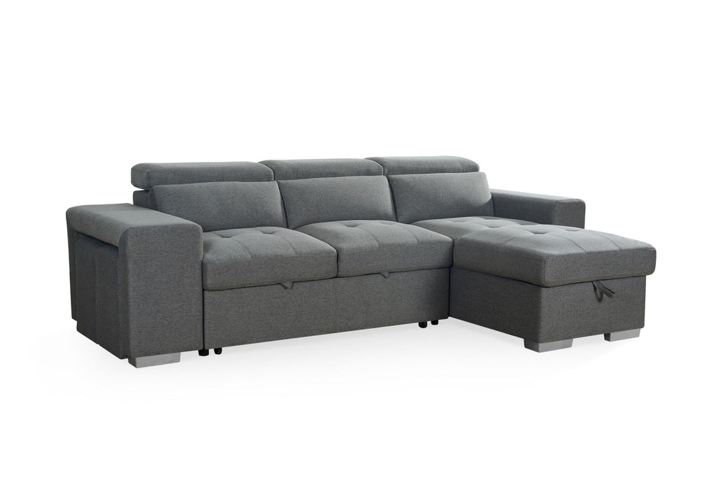 Breeze Sofabed Grey Universal Corner