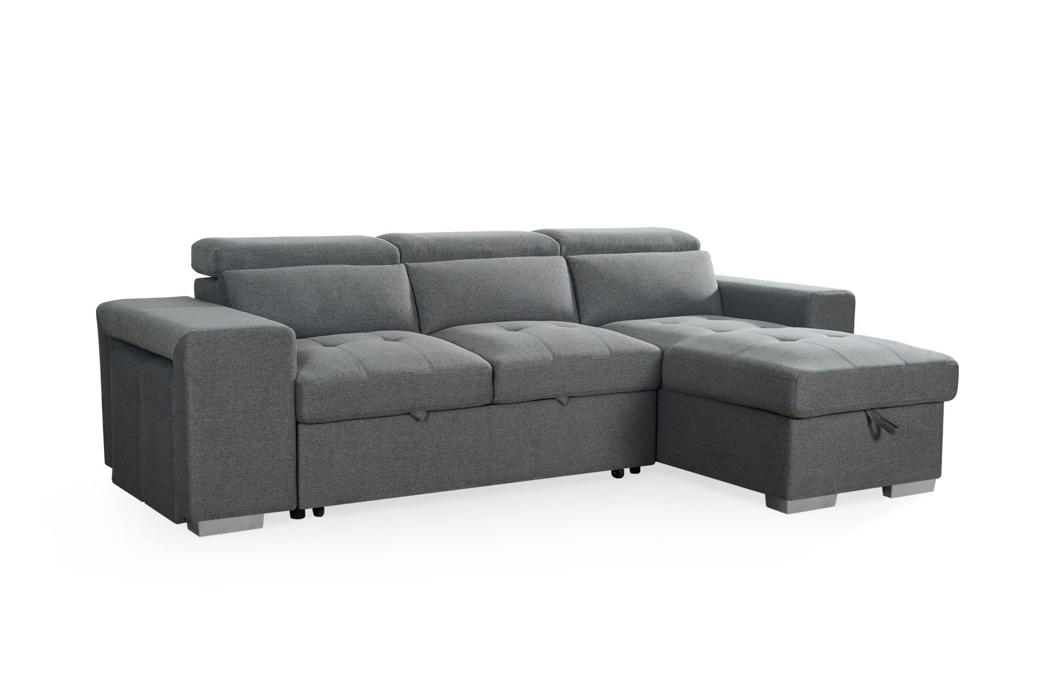 Breeze Sofabed Grey Universal Corner