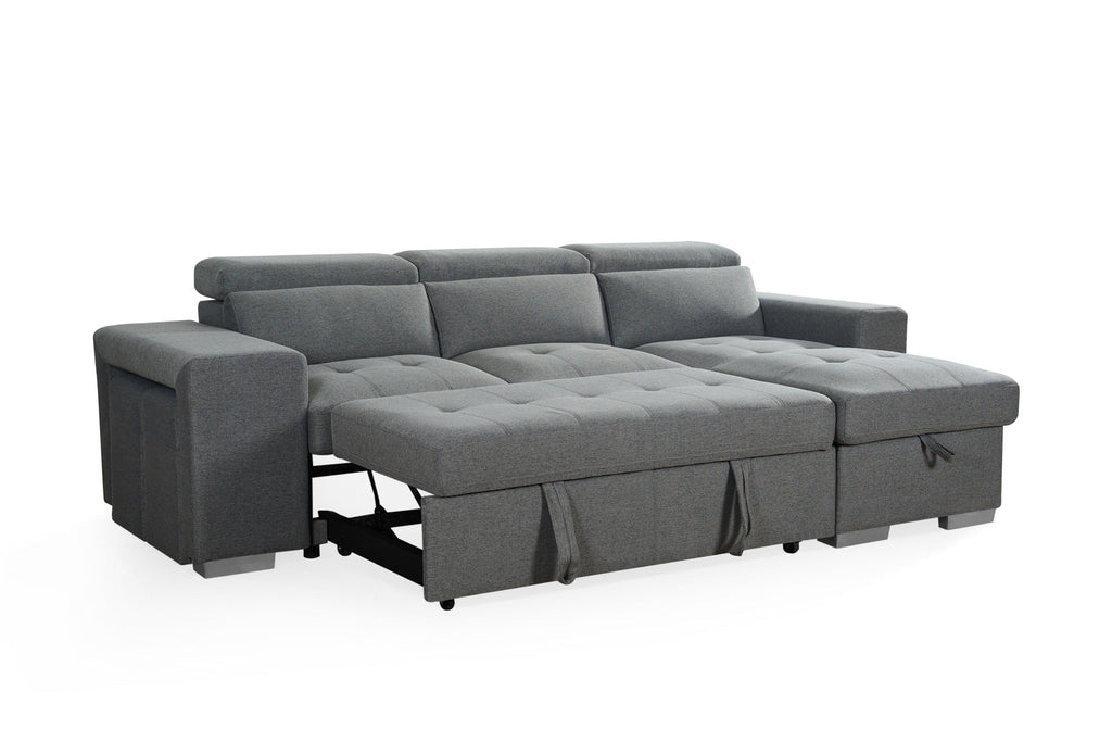 Breeze Sofabed Grey Universal Corner