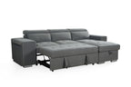 Breeze Sofabed Grey Universal Corner