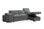 Breeze Sofabed Grey Universal Corner