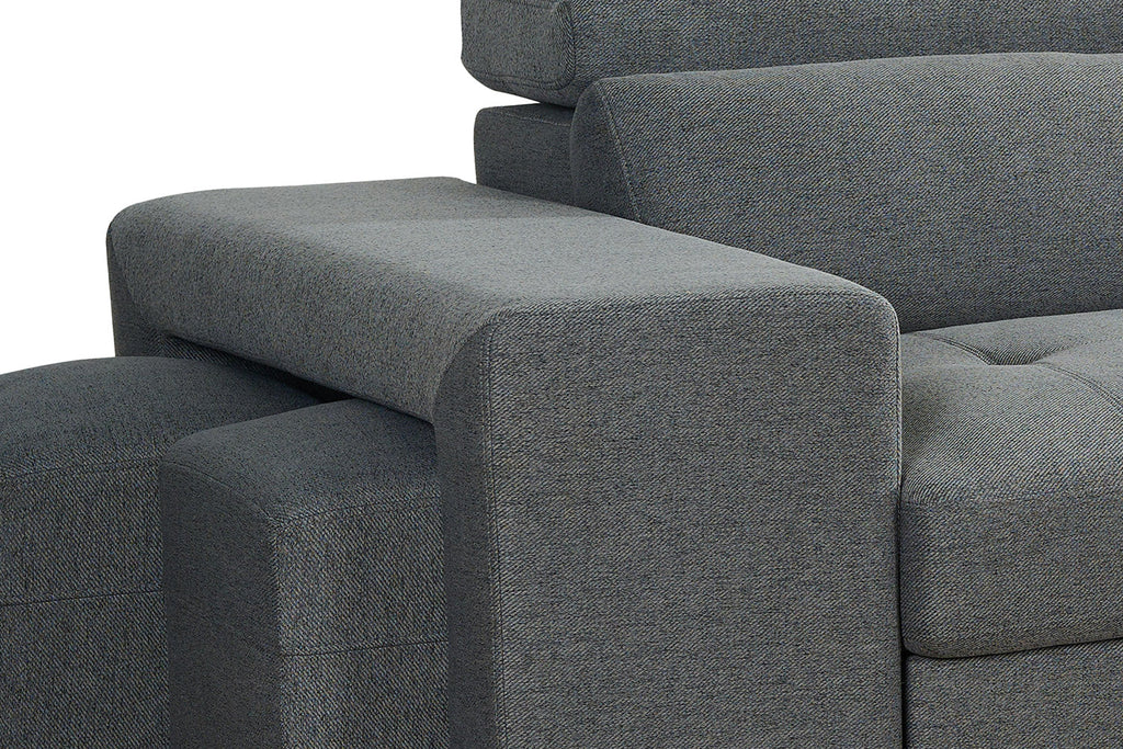 Breeze Sofabed Grey Universal Corner