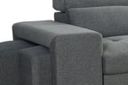 Breeze Sofabed Grey Universal Corner