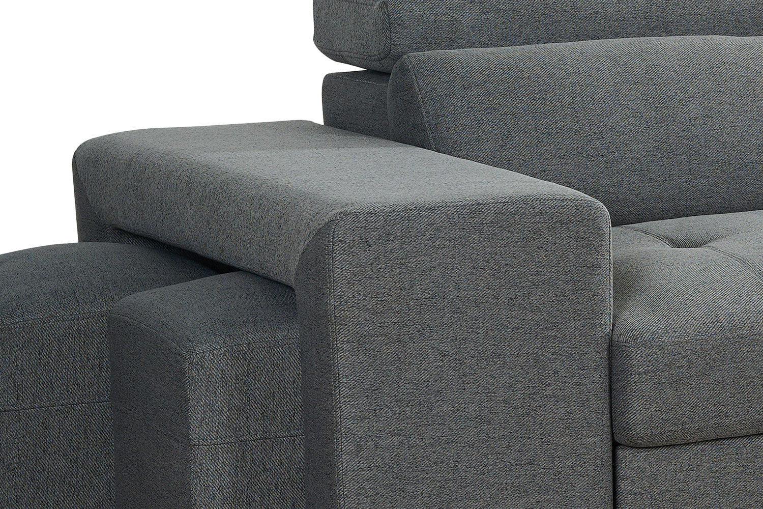 Breeze Sofabed Grey Universal Corner