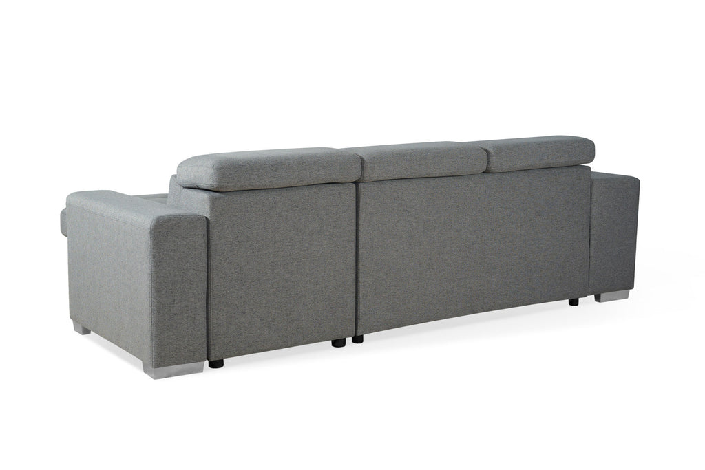 Breeze Sofabed Grey Universal Corner