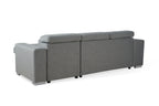 Breeze Sofabed Grey Universal Corner