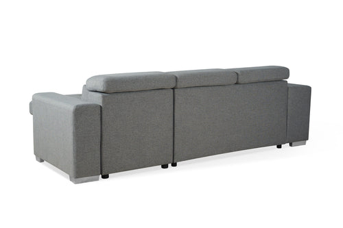 Breeze Sofabed Grey Universal Corner