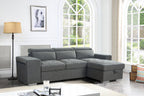 Breeze Sofabed Grey Universal Corner