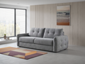 Burrow Sofabed Grey 3 Seater