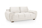 Cloud Sofa Cream 2 Seater