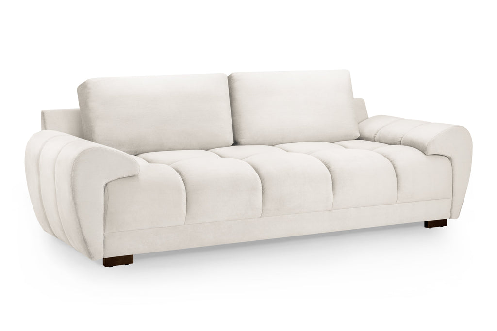 Cloud Sofa Cream 3 Seater