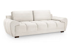 Cloud Sofa Cream 3 Seater