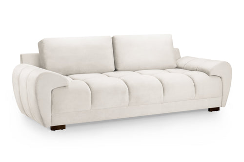 Cloud Sofa Cream 3 Seater