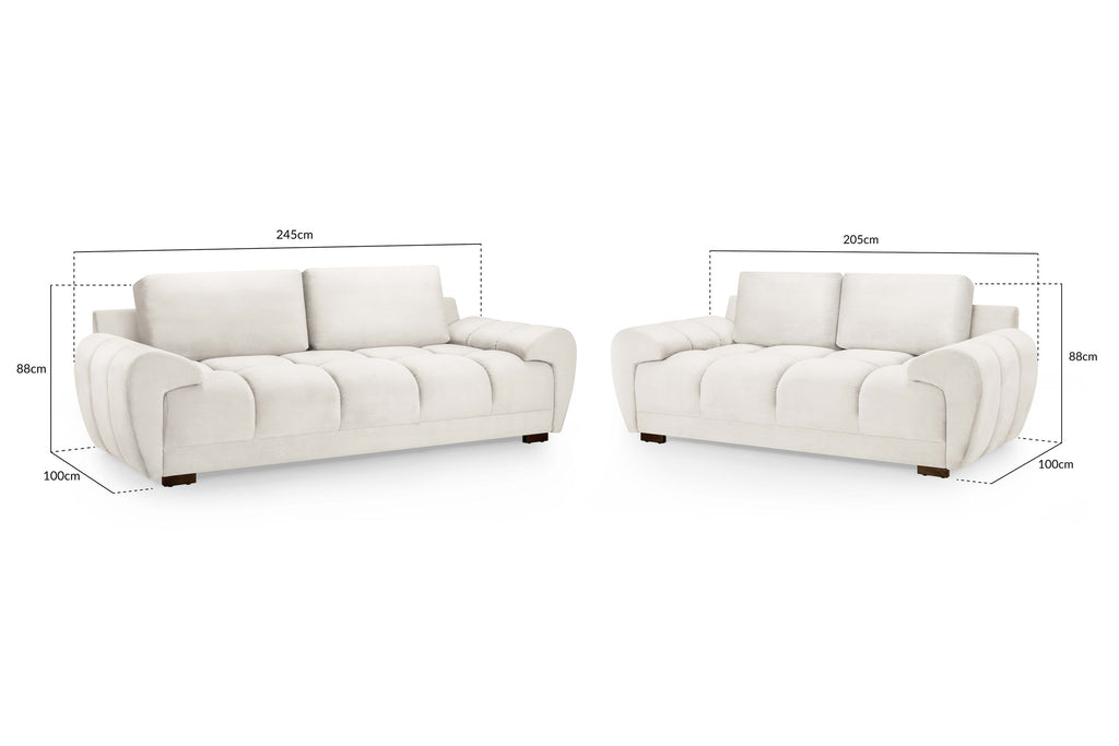 Cloud Sofa Cream