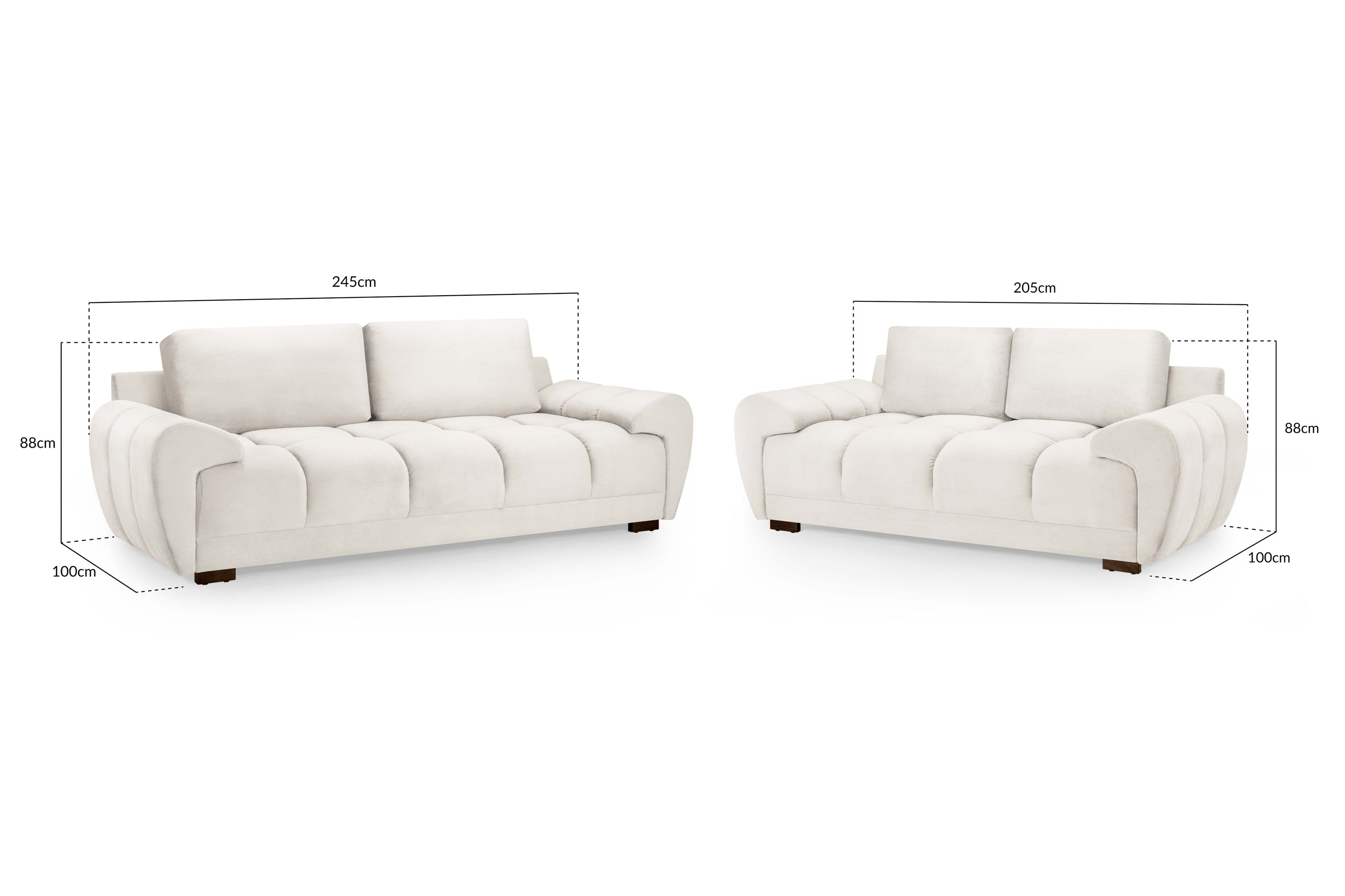 Cloud Sofa Cream