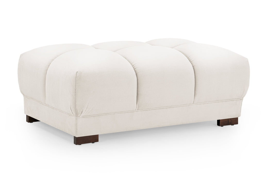 Cloud Sofa Cream Footstool