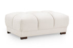 Cloud Sofa Cream Footstool