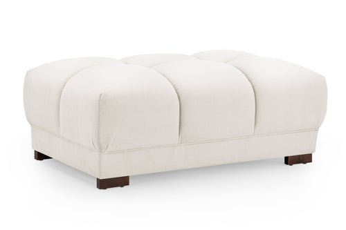 Cloud Sofa Cream Footstool