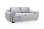 Cloud Sofa Grey 2 Seater