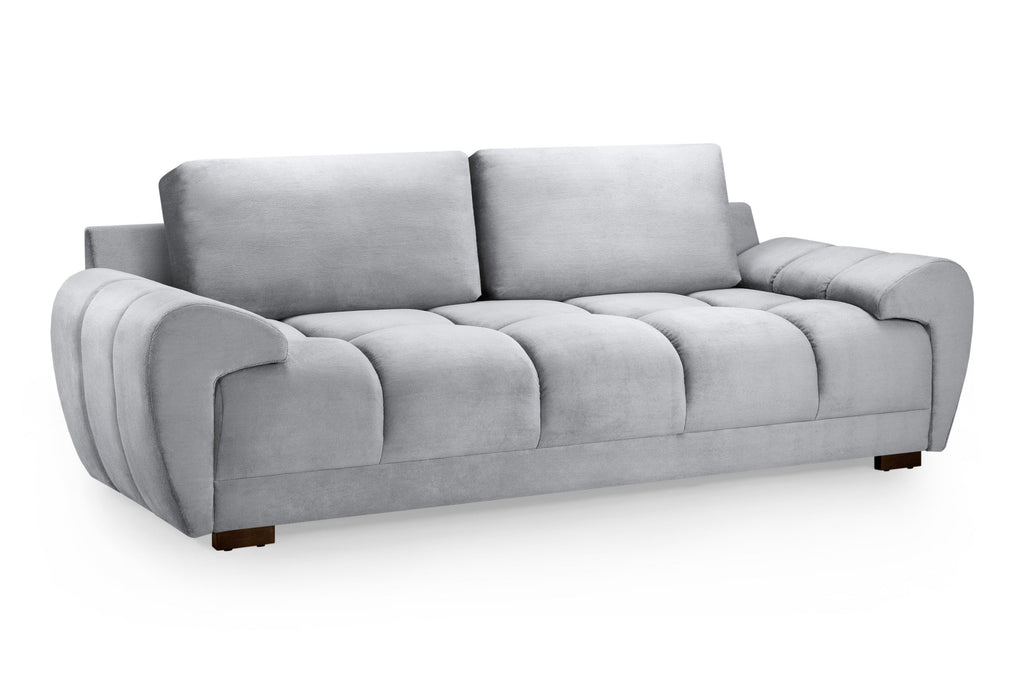 Cloud Sofa Grey 3 Seater