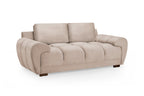 Cloud Sofa Mocha 2 Seater