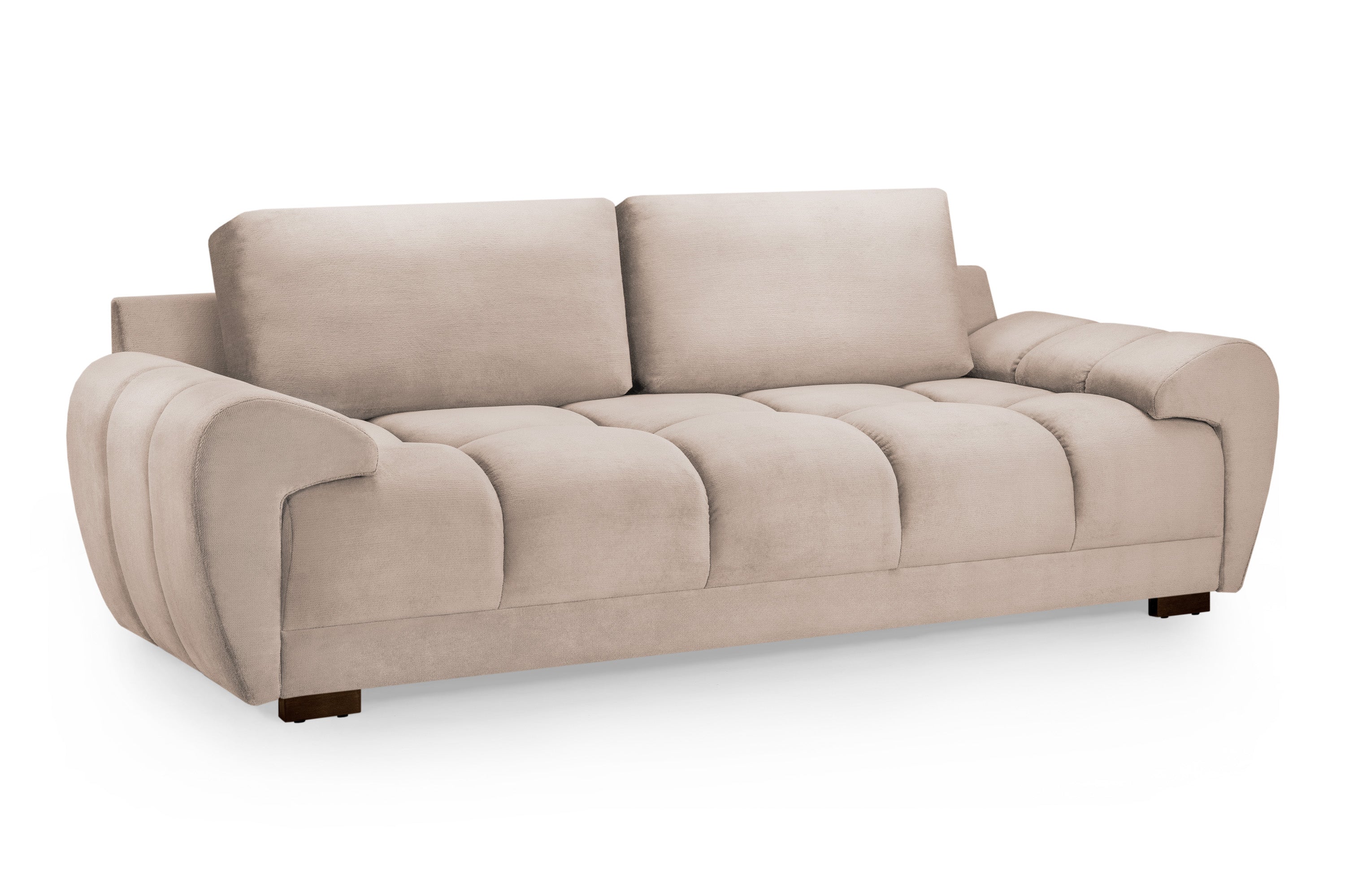 Cloud Sofa Mocha 3 Seater
