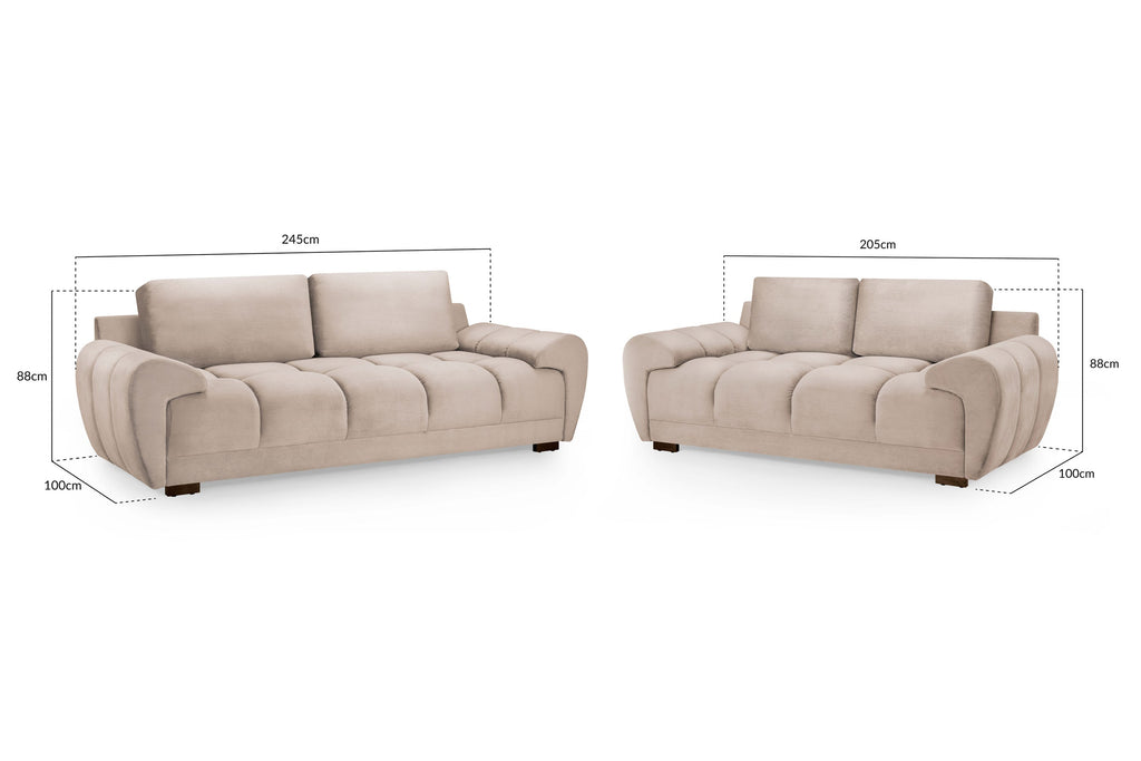 Cloud Sofa Mocha