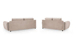 Cloud Sofa Mocha 3+2 Set - Sofa Sloth