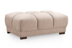 Cloud Sofa Mocha Footstool