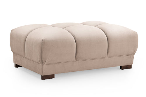Cloud Sofa Mocha Footstool