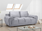 Cloud Sofa Grey 2 Seater