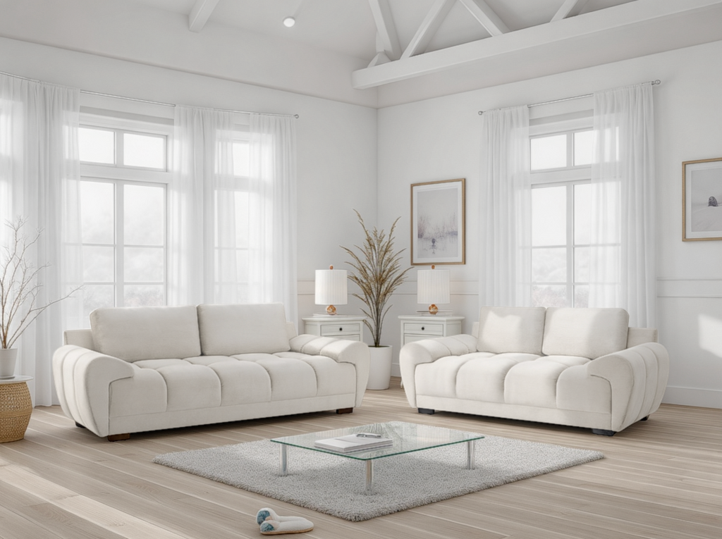 Cloud Sofa Cream
