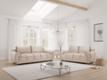 Cloud Sofa Mocha 3+2 Set - Sofa Sloth