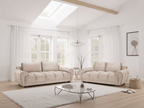 Cloud Sofa Mocha 3+2 Set - Sofa Sloth