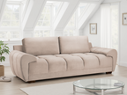 Cloud Sofa Mocha 3 Seater