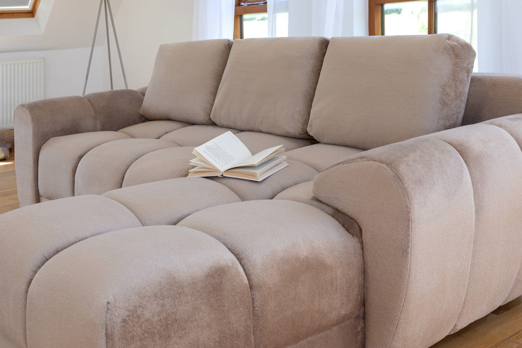 Cloud Sofabed Mocha Universal Corner