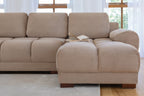 Cloud Sofabed Mocha Universal Corner