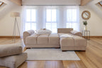 Cloud Sofabed Mocha Universal Corner