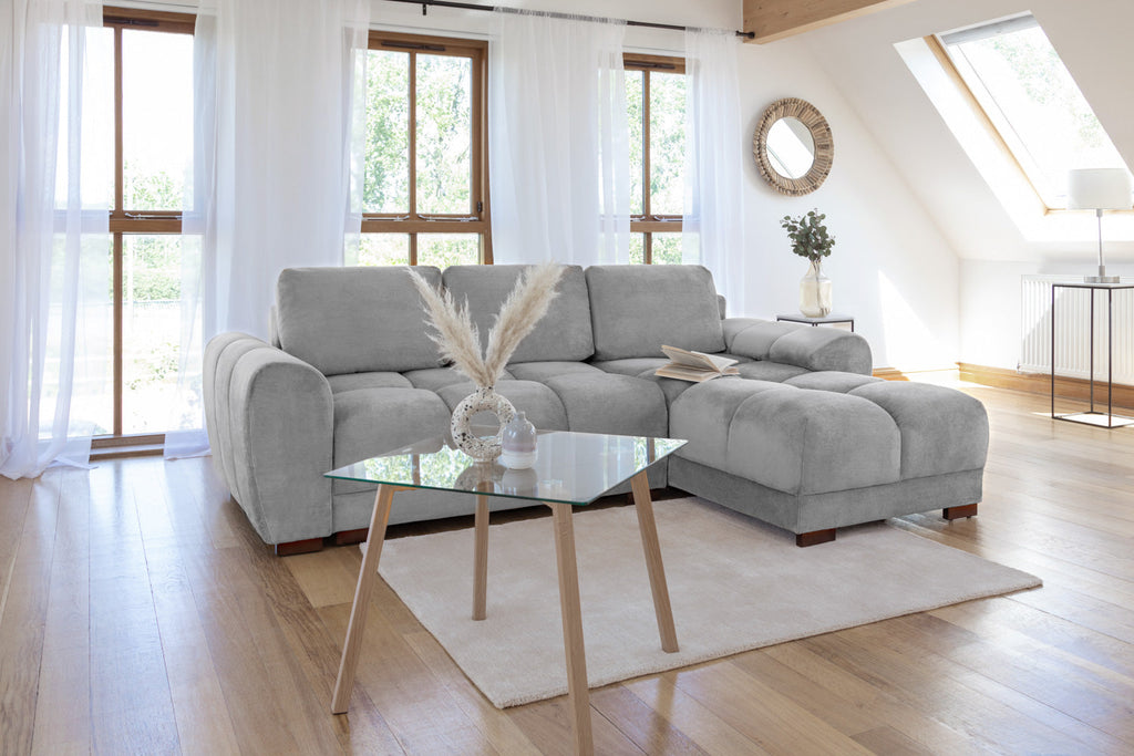 Cloud Sofabed Grey Universal Corner