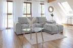 Cloud Sofabed Grey Universal Corner