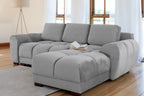 Cloud Sofabed Grey Universal Corner